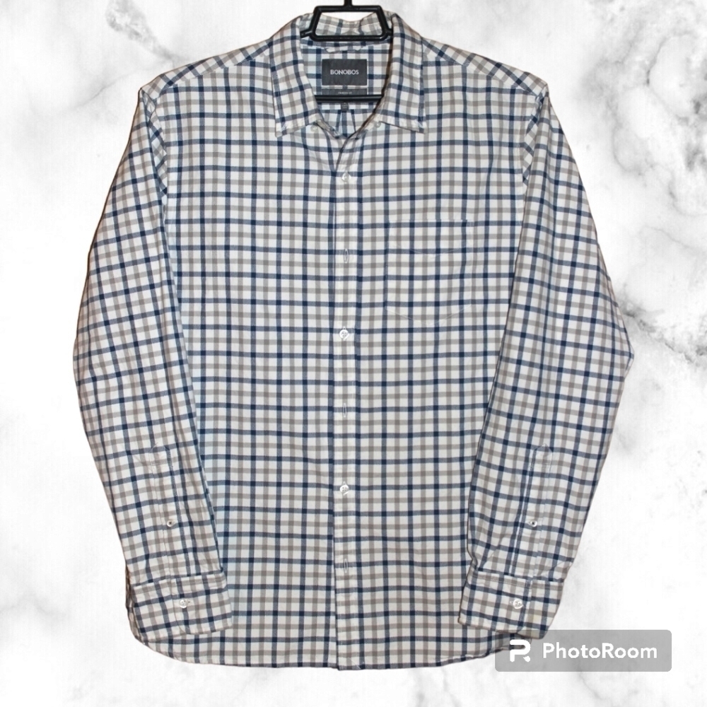 Bonobos Standard Fit Plaid Shirt